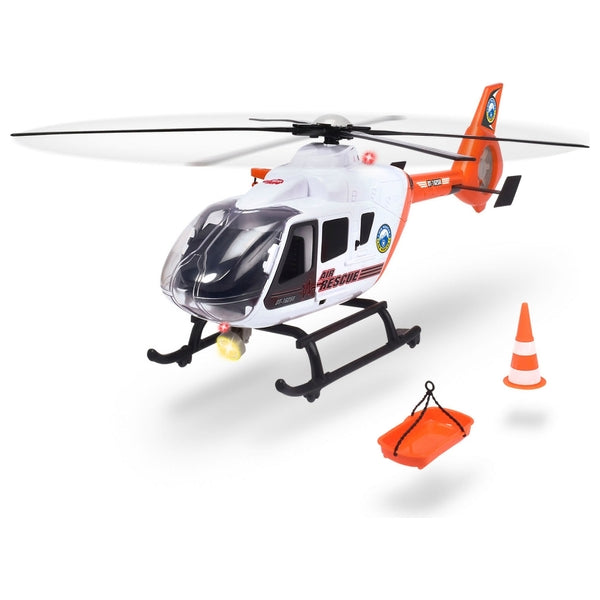 Giant Light & Sound Rescue Helicopter With Light And Sounds