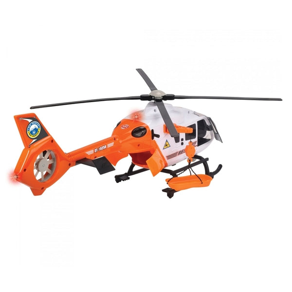 Giant Light & Sound Rescue Helicopter With Light And Sounds