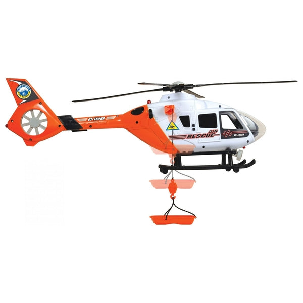 Giant Light & Sound Rescue Helicopter With Light And Sounds