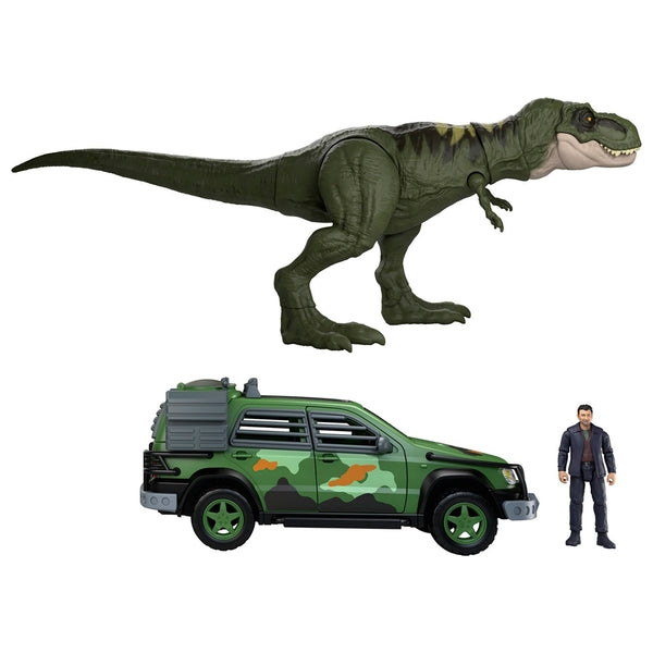 Jurassic World Legacy Collection Tyrannosaurus Rex Ambush Pack