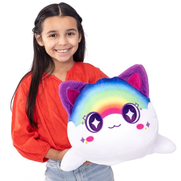 Aphmau 40cm Jumbo Plush Rainbow Cat