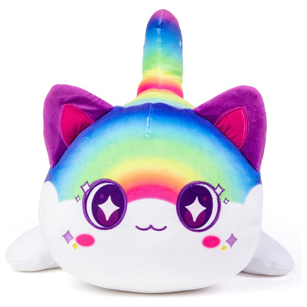 Aphmau 40cm Jumbo Plush Rainbow Cat