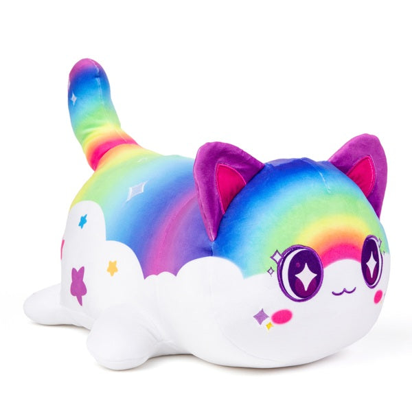 Aphmau 40cm Jumbo Plush Rainbow Cat