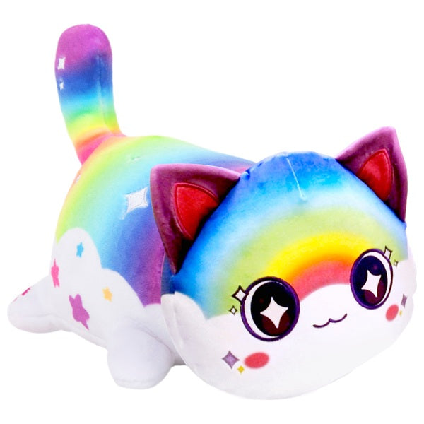 Aphmau 40cm Jumbo Plush Rainbow Cat