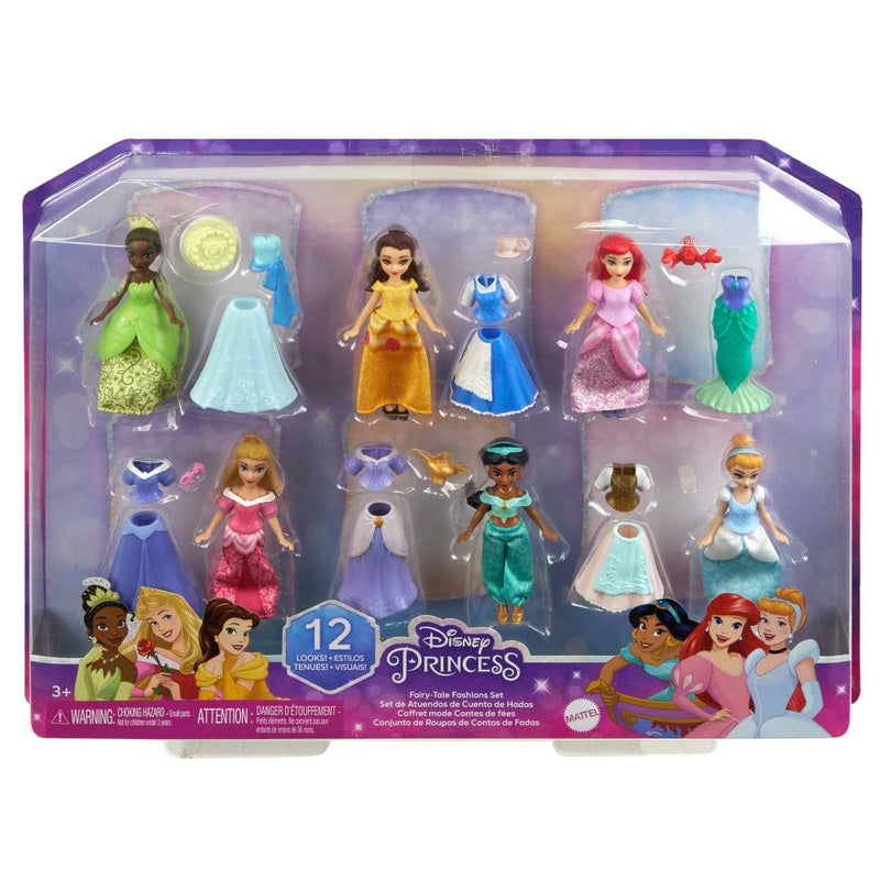Disney Princess Fairy-Tale Fashions Doll Pack + Free Activity Book