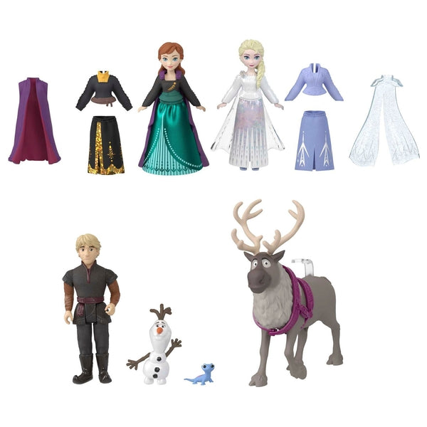 Disney Frozen Action Figures Set for Kids, Snow White, Olaf and Kristoff, Ages 3+