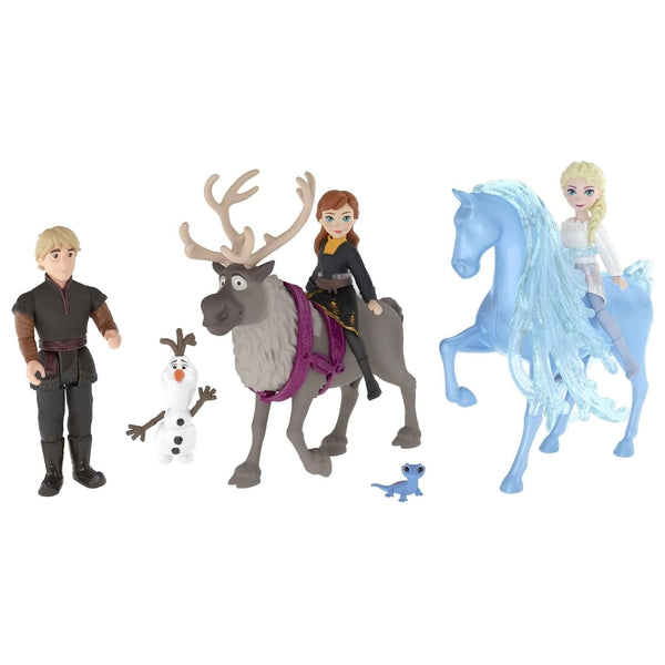 Disney Frozen Action Figures Set for Kids, Snow White, Olaf and Kristoff, Ages 3+