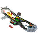 Disney Cars Piston Cup Speedway Playset + Free Activity Book