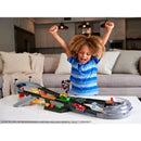 Disney Cars Piston Cup Speedway Playset + Free Activity Book