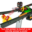 Disney Cars Piston Cup Speedway Playset + Free Activity Book