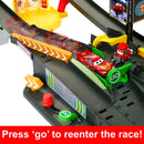Disney Cars Piston Cup Speedway Playset + Free Activity Book