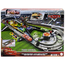 Disney Cars Piston Cup Speedway Playset + Free Activity Book