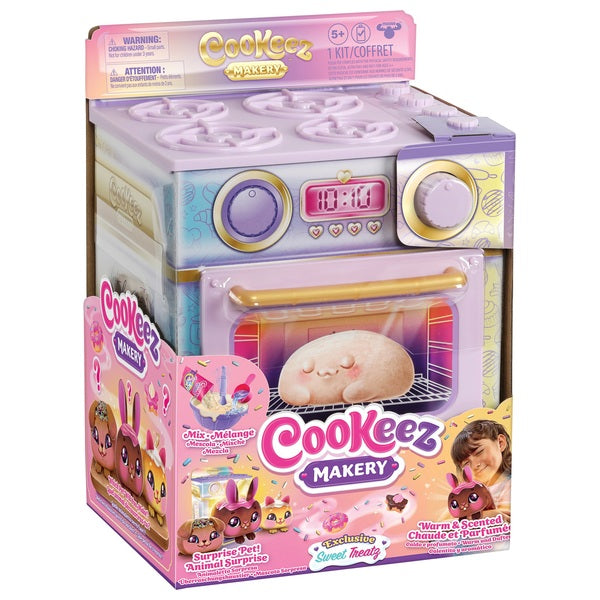 Cookeez Makery Oven Playset Exclusive Sweet Treatz Assortment