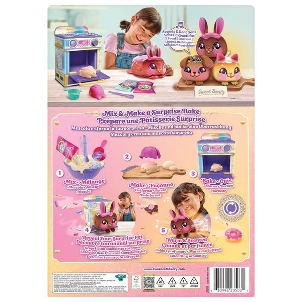 Cookeez Makery Oven Playset Exclusive Sweet Treatz Assortment