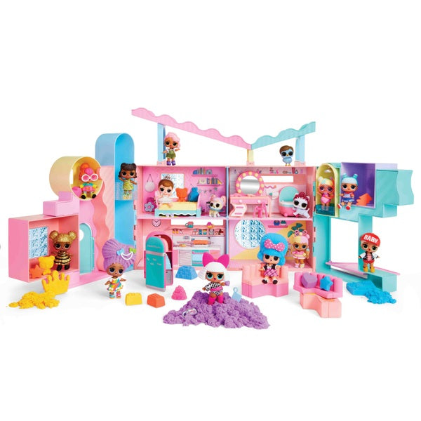 L.O.L. Surprise! Squish Sand Magic House Playset for Girls Age 4+