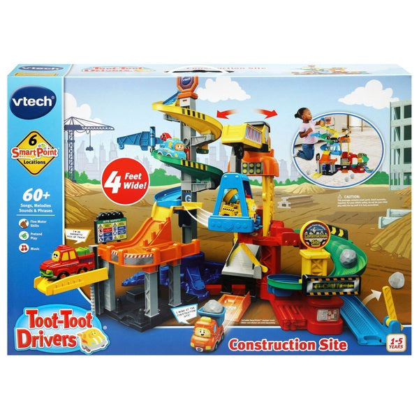 VTech Toot-Toot Drivers Construction Set Playset