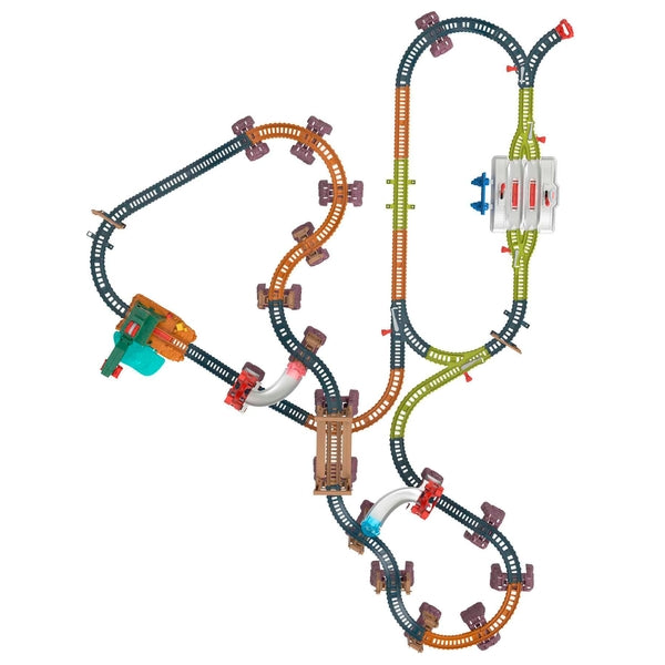 Thomas & Friends Crystal Caves & Trains Mega Motorised Track Playset