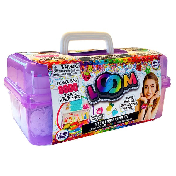 Mega Loom Band Kit Set