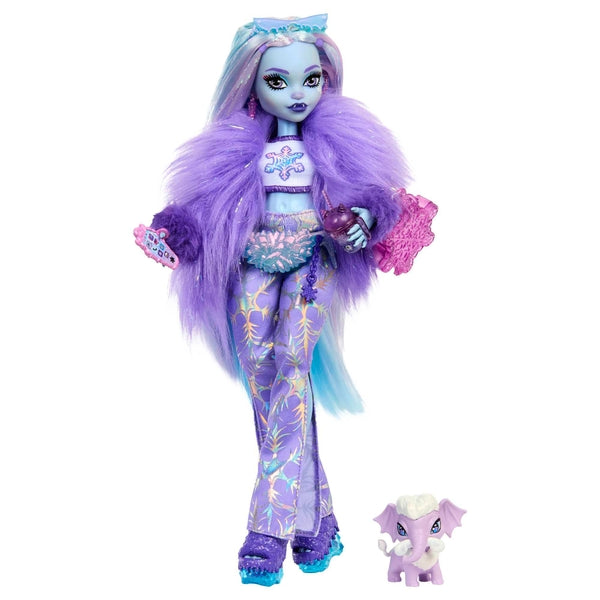 Monster High Abbey Bominable Yeti Fashion Doll with Accessories