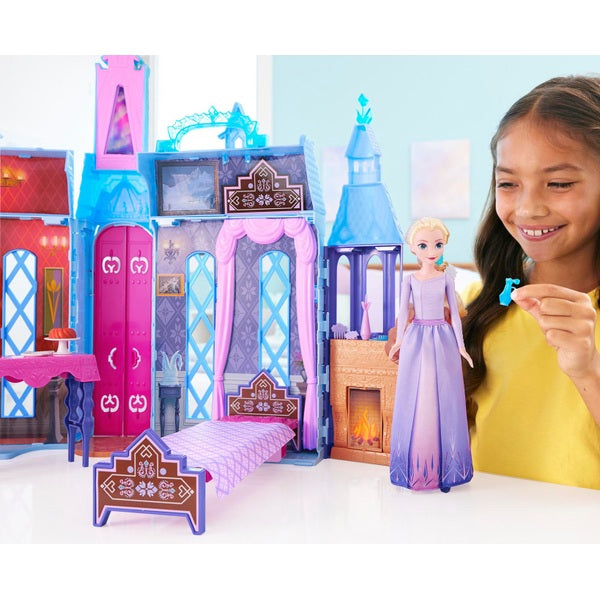 Disney Frozen Arendelle Castle Playset with Elsa Doll