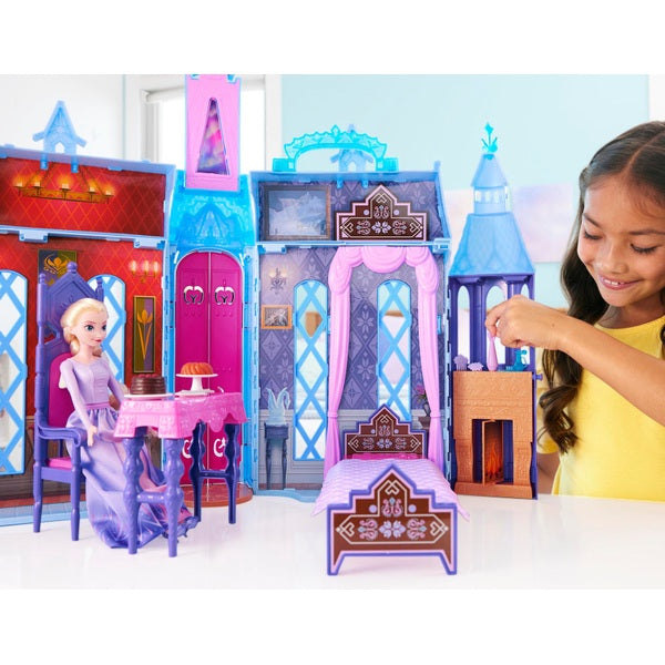 Disney Frozen Arendelle Castle Playset with Elsa Doll