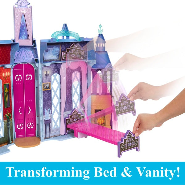 Disney Frozen Arendelle Castle Playset with Elsa Doll