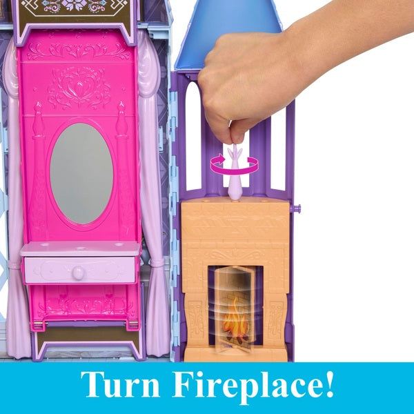 Disney Frozen Arendelle Castle Playset with Elsa Doll