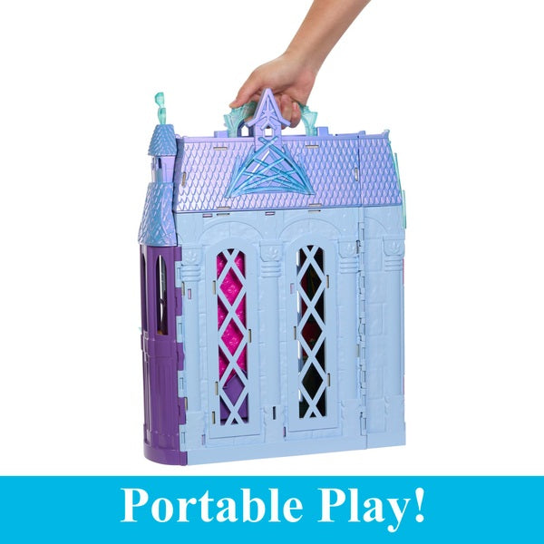 Disney Frozen Arendelle Castle Playset with Elsa Doll