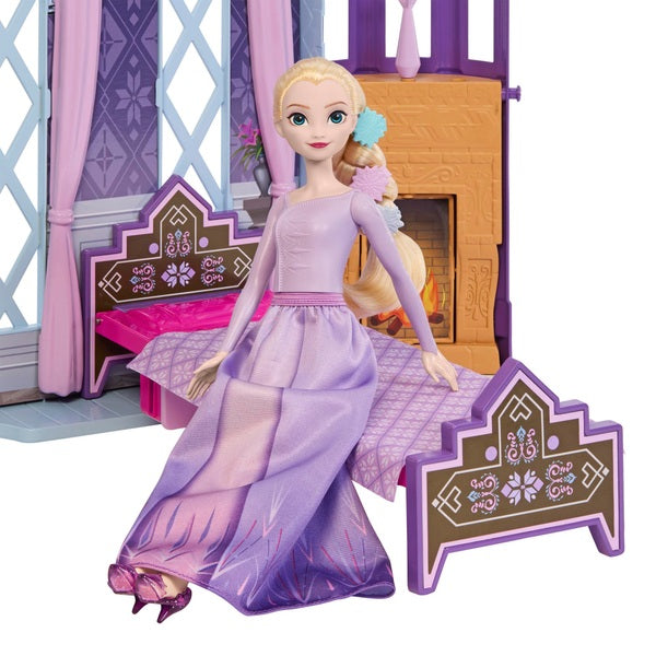 Disney Frozen Arendelle Castle Playset with Elsa Doll