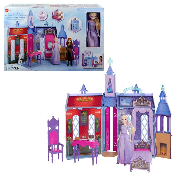 Disney Frozen Arendelle Castle Playset with Elsa Doll