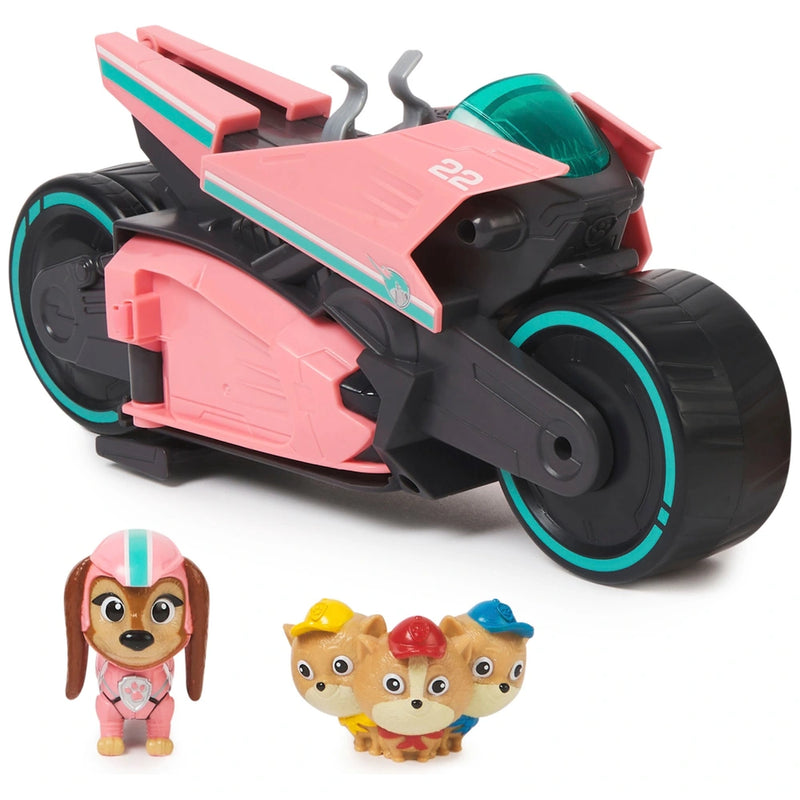 PAW Patrol The Mighty Movie Liberty’s Superhero Scooter and Junior Patrollers