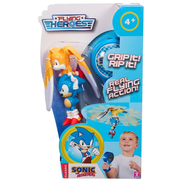 Flying Heroes Sonic and Tails