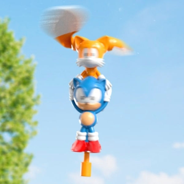 Flying Heroes Sonic and Tails