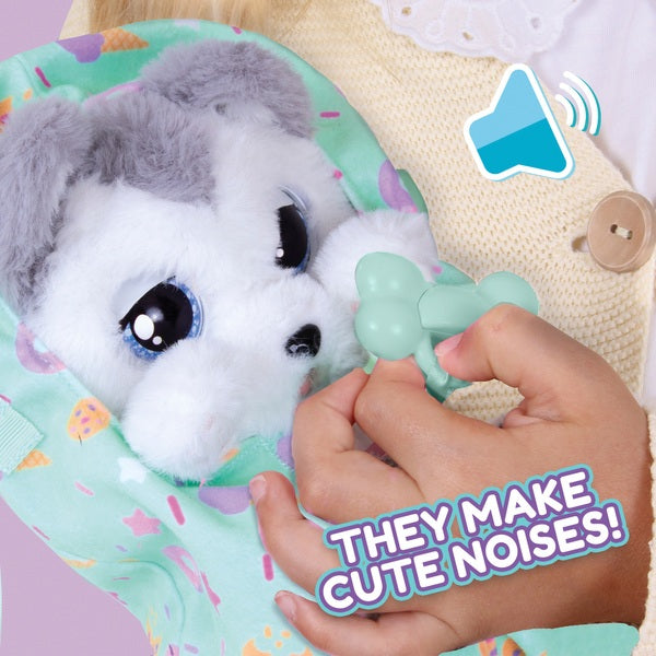 Baby Paws Husky Interactive Pet