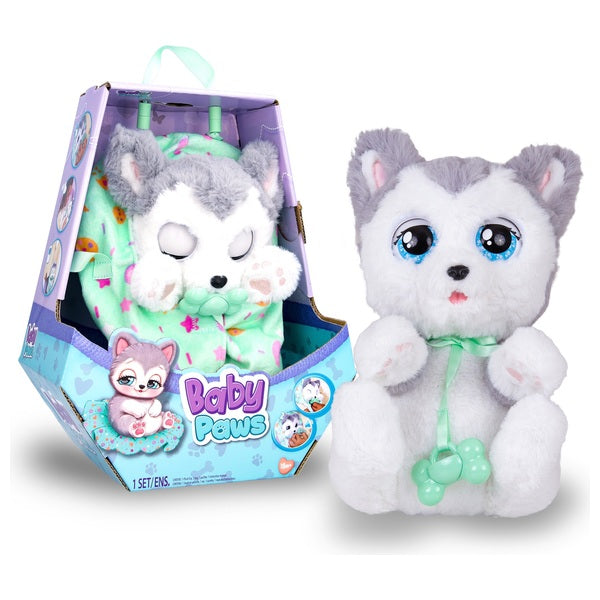 Baby Paws Husky Interactive Pet