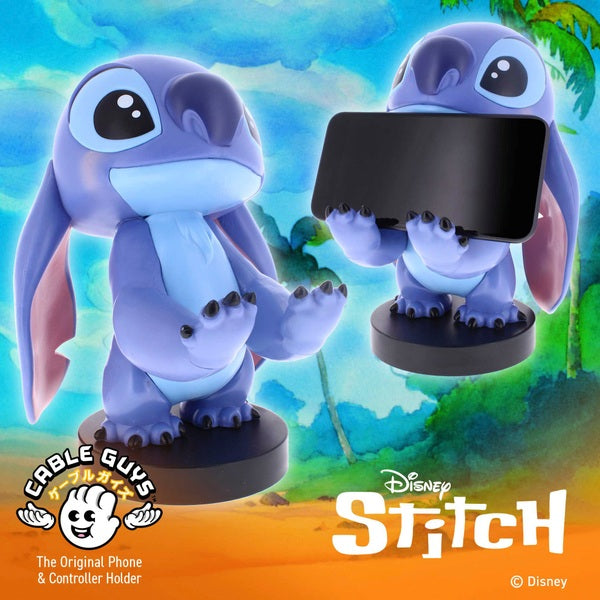 Disney Lilo and Stitch Cable Guy - Phone and Controller Holder