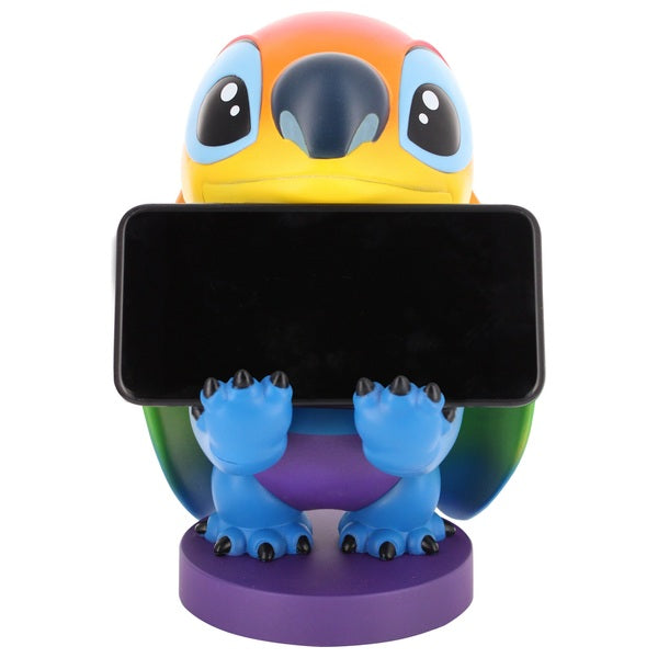 Disney Rainbow Lilo and Stitch Cable Guy - Phone and Controller Holder