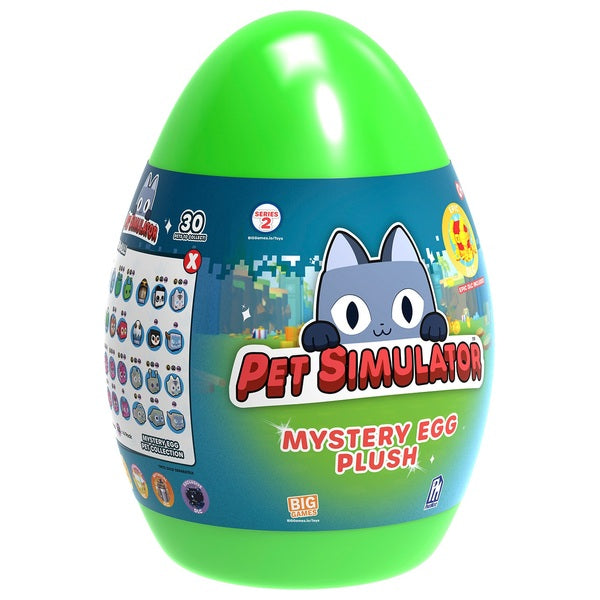 Pet Simulator Mystery Egg Plush Assortment