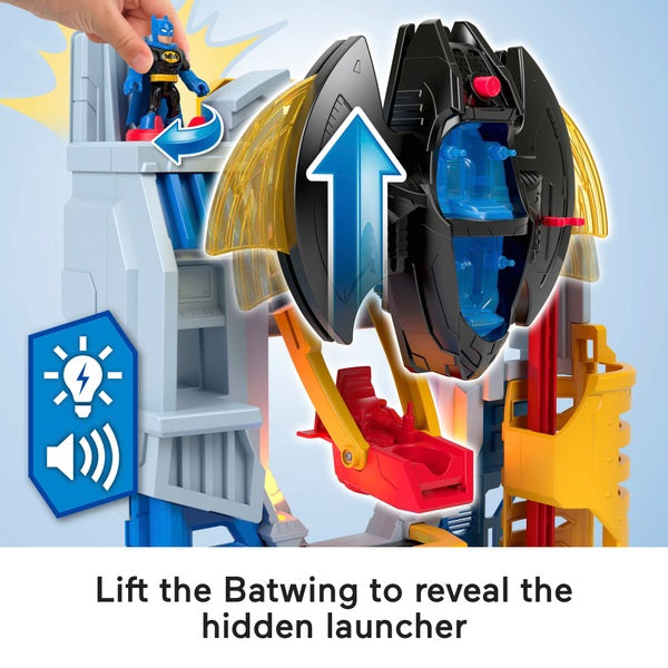 Imaginext DC Super Friends Ultimate Headquarters Playset with Batman Figure