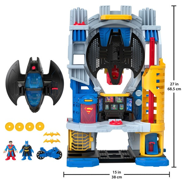 Imaginext DC Super Friends Ultimate Headquarters Playset with Batman Figure