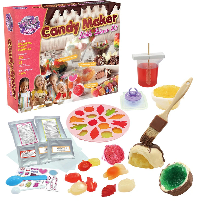 Candy Maker Edible Science Kit