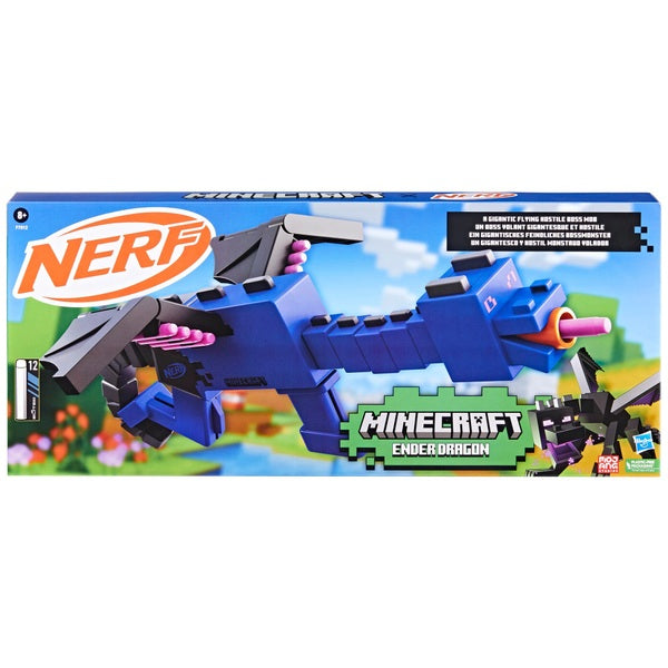 NERF Minecraft Ender Dragon Dart Blaster