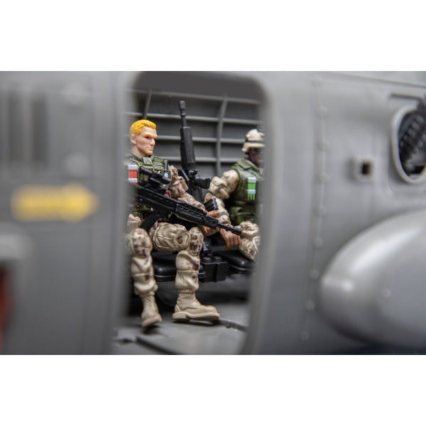 Soldier Force Lights and Sounds Hercules Cargo Plane Set