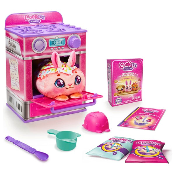 Cookeez Makery Oven Playset - Cinnamon Treatz Assortment