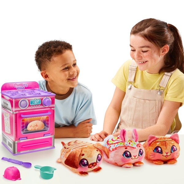 Cookeez Makery Oven Playset - Cinnamon Treatz Assortment