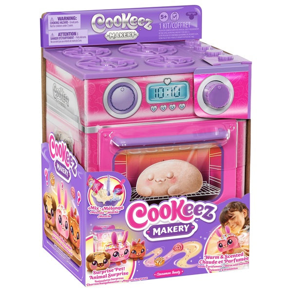 Cookeez Makery Oven Playset - Cinnamon Treatz Assortment