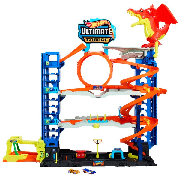 Hot Wheels City Let's Race Netflix - Ultimate Garage Playset