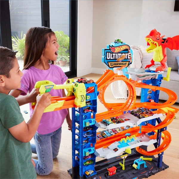 Hot Wheels City Let's Race Netflix - Ultimate Garage Playset