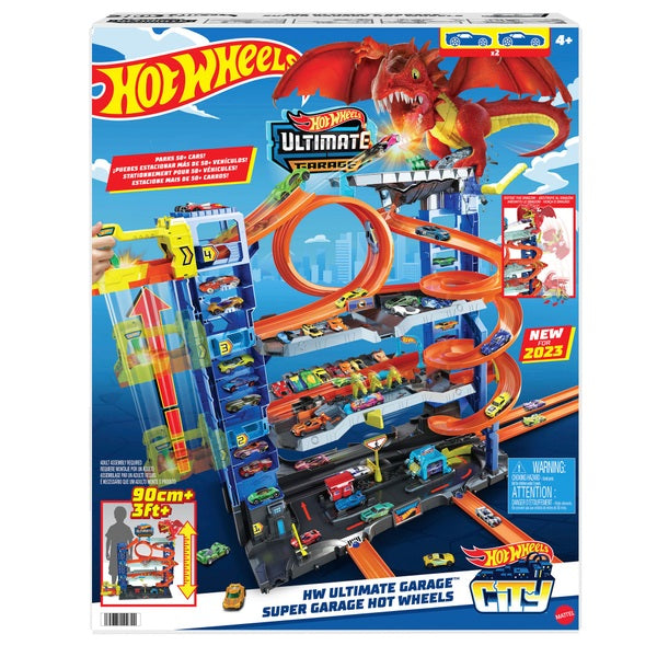 Hot Wheels City Let's Race Netflix - Ultimate Garage Playset