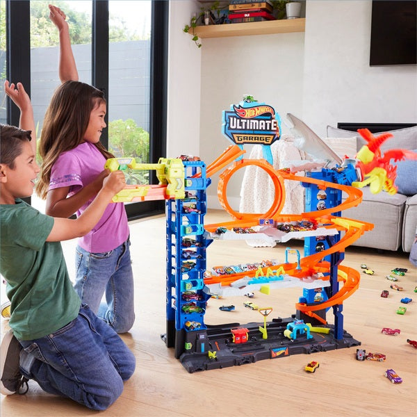 Hot Wheels City Let's Race Netflix - Ultimate Garage Playset